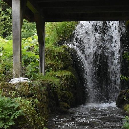 Wooden House With A Waterfall "Stipanov Mlin" Plitvicka Jezera Exterior foto