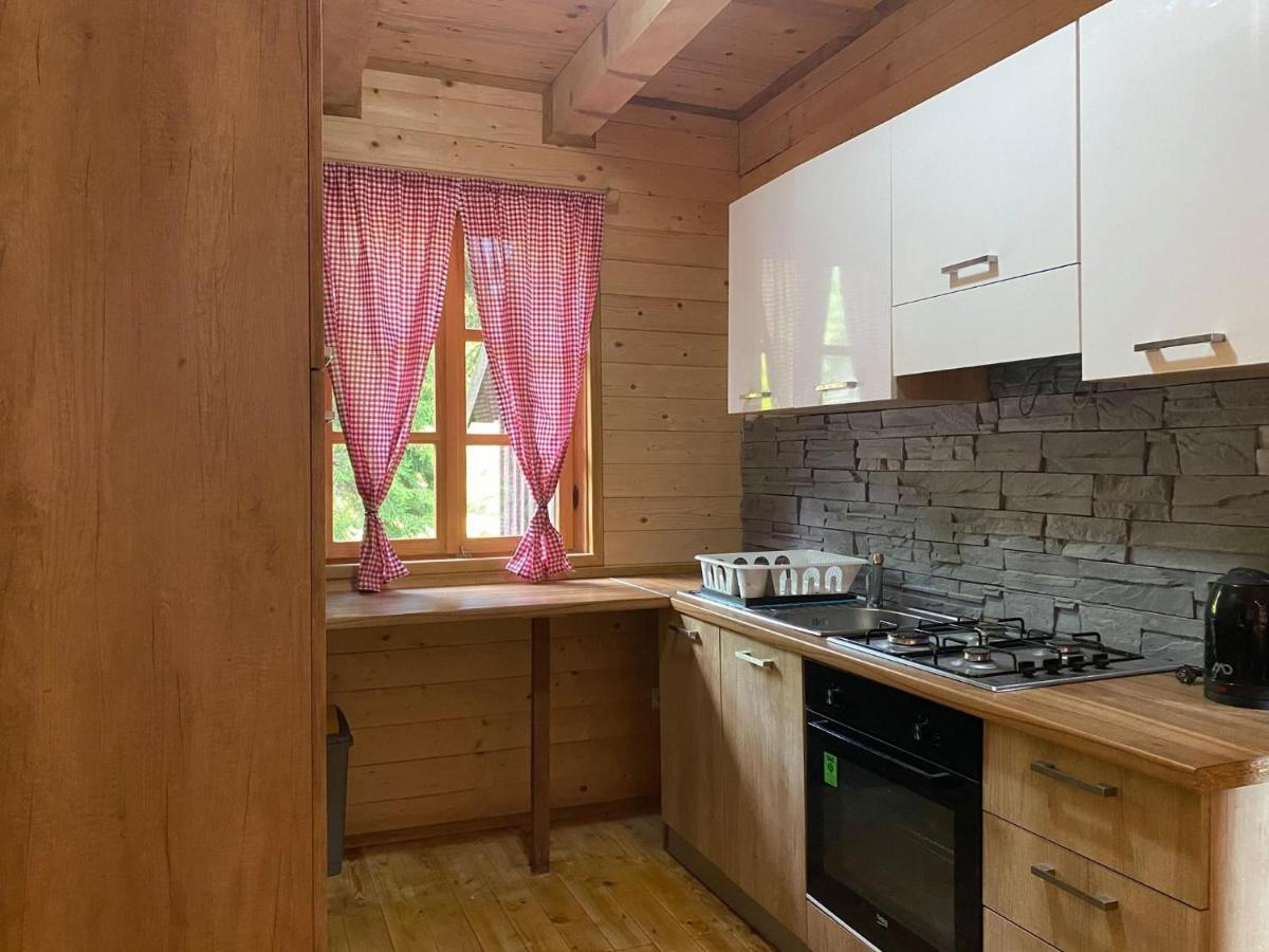 Wooden House With A Waterfall "Stipanov Mlin" Plitvicka Jezera Exterior foto