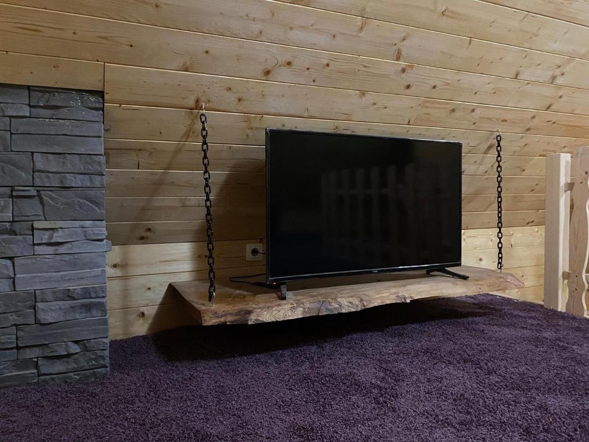 Wooden House With A Waterfall "Stipanov Mlin" Plitvicka Jezera Exterior foto