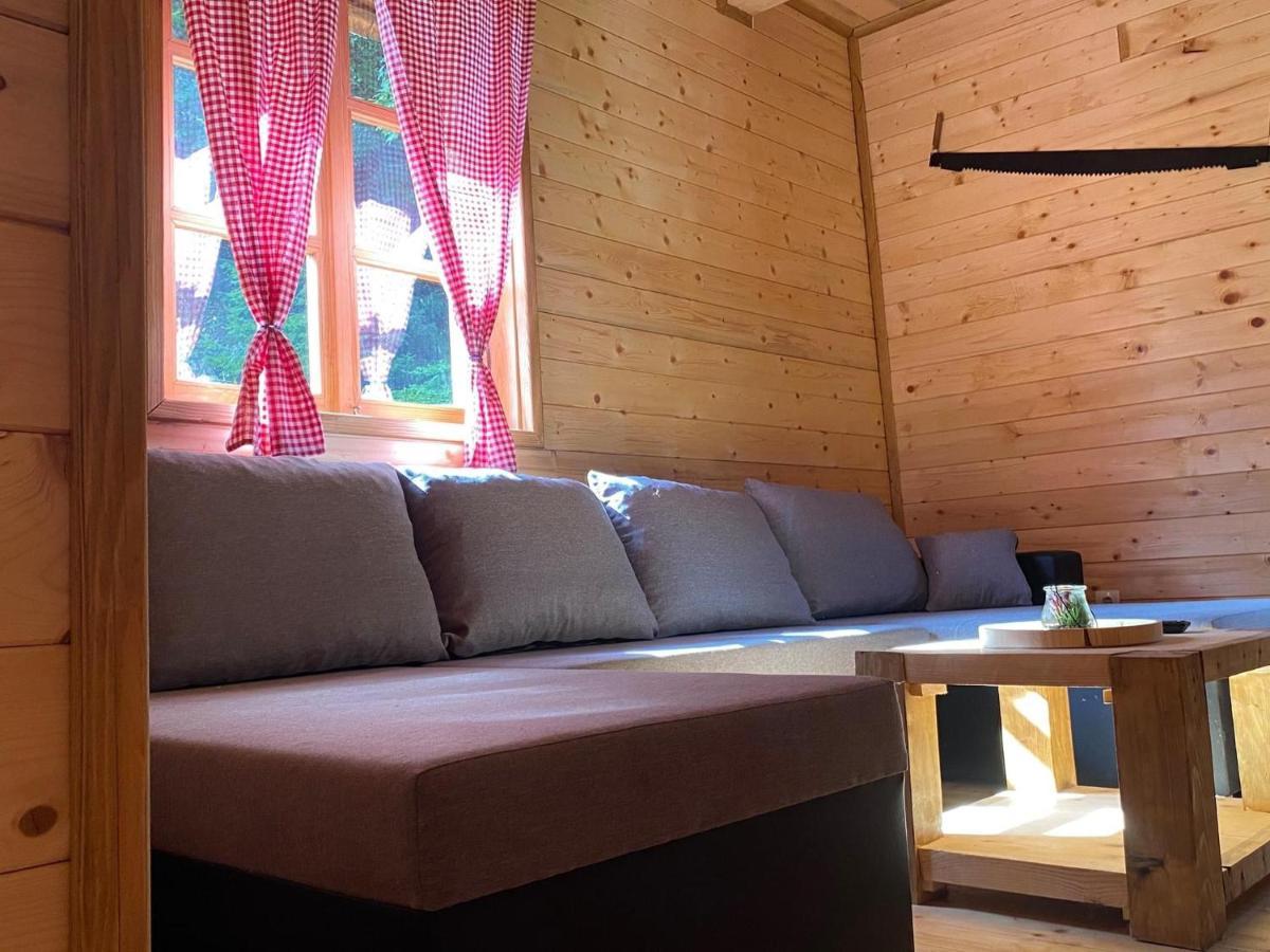 Wooden House With A Waterfall "Stipanov Mlin" Plitvicka Jezera Exterior foto